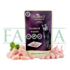 NUEVO Cat Adult, Chicken & Rabbit kapsička 85g