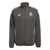 Real Madrid pánska bunda presentation grey - Akcia