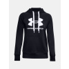 Mikina Under Armour Rival Fleece Logo Hoodie-BLK 001 XS