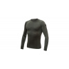 Pánske funkčné tričko s dlhým rukávom Sensor Merino Air Olive green S