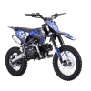 Detská benzínová motorka 110CM IMMORTAL – modrá
