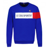 Pánske mikiny Le Coq Sportif TRI Crew Sweat N°1 SS23 - Modrý (S)