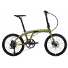 Polygon Skladací bicykel 9-rý.Shim.Sora, Farba: Zelená, Veľkosť: 20