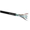 Instalační kabel Solarix venkovní gelový UTP, Cat5E, drát, PE, box 305m SXKD-5E-UTP-PEG 27655196