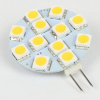 Žiarovka LED G4 12xSMD5050 biela, 12V/2W