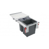 Odpadkový koš FRANKE Sorter Garbo 45-2 1x 18 l, 1x 12 l