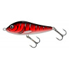 Salmo Wobler Rattlin' Slider Sinking 8cm Red Wake