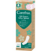 Carefree Organic Cotton Long Plus 24 ks - Slipové vložky