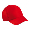 Myrtle beach Unisex sieťovaná šiltovka MB070 Red one size
