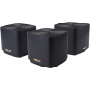 ASUS ZenWiFi XD4 Plus 3-pack black Wireless AX1800 Dual-band Mesh WiFi 6 System 90IG07M0-MO3C50