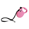 Alcott Wanderer Retractable Leash 5m Pink - automatické vodítko pre psa, ružové - S