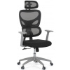 AUTRONIC Kancelářská stolička KA-K2081 BK, černá