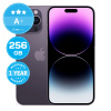 Apple iPhone 14 Pro Max Deep Purple 256GB A+ Repasovaný