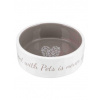 Trixie keramická miska Pet's home krémovo/hnědošedá 0,8l/16 cm