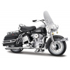 Maisto - HD - Motocykel - 1966 FLH Electra Glide, 1:18