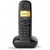 SIEMENS GIGASET A170 - DECT/GAP bezdrôtový telefón, farba čierna