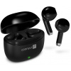 CONNECT IT True Wireless SonicBass slúchadlá do uší s mikrofónom, ČIERNA CEP-1100-BK
