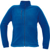 BHADRA fleece mikina pracovné oblečenie - royal modrá, XS