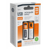 Colorway nabíjecí baterie AAA 590mAh/ USB-C/ 1.5V/ 6ks v balení CW-UBAAA-11