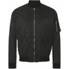 SOĽS Rebel Pánska bomber bunda SL01616 Čierna 3XL