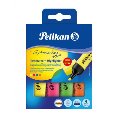 Pelikan 490 4 farby