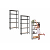 Trestles Balíček 3xSUPER HIT - Policový regál 1800x900x300 Farba: čierna