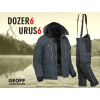 SET Bunda Dozer 6 + Nohavice Urus 6 - čierna (SET Geoff Anderson Dozer 6 + Urus 6)