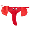 Pánske párty tangá sloník Elephant Red OS - Veľkosť univerzálna