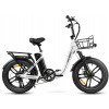 SAMEBIKE elektrický bicykel C05 Pro - Biela