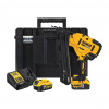 DeWALT DCN650P2 - AKU dokončovacia klincovačka bezuhlíková 18V – kaliber 15, 2×AKU 5,0Ah, nabíjačka, kufor TSTAK™