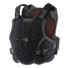 TROY LEE DESIGNS Chránič tela TLD Rockfight CE Flex Chest Protector Solid Black Veľkosť: XL/XXL