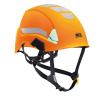 Pracovná prilba Petzl Strato Hi-Viď oranžová