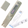 Digitálny merač tester tvrdosti, kvality a teploty vody 0-9999 PPM TDS-3