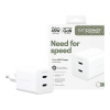 PanzerGlass empower nabíječka Turbo GaN 45 W 2x USB-C white