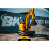 Minirýpadlo Berger Kraus BK2000ASR s príslušenstvom YANMAR
