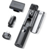 BOYA Microphone Wireless Magic-03 2.4GHz with 2 transmitters and 2 receivers (Type-C, and 3.5mm Female) Black EU BOYA-Magic-03