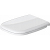 WC sedadlo Duravit D-Code biele duroplast
