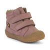 Froddo - Detské zimné topánky - Ollie Wool Dark Rose Veľkosť: 22