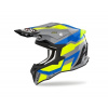 přilba STRYCKER Glam, AIROH (žlutá, vel. XL) 2025