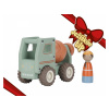 Nákladiak s miešačkou drevený