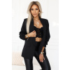 Numoco basic Dámska bunda 588-1 Farba: Čierna, Veľkosť: S/M