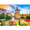 Enjoy - Puzzle Staré mesto Bamberg, Nemecko - 1000 dielov