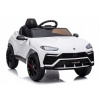 Elektrické autíčko Lamborghini Urus BDM0923 Biela farba