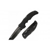 Vega Cold Steel 27BTH Recon 1 taktický nôž 10,2 cm, celočierny, čiastočné zúbkovanie, G10