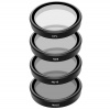 Súprava filtrov TELESIN CPL/ND8/ND16/ND32 pre DJI Action 3/4/5 28113