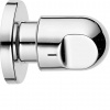 Hansa Lux Ventil pod omietku, chróm 02289135