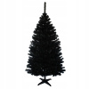 Vianočný stromček - Umelý vianočný stromček čierny oheň 180 cm (Vianočný stromček - Umelý vianočný stromček čierny oheň 180 cm)