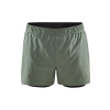 Craft ADV Essence 2v1 Shorts šortky pánské Barva: světle zelená, Velikost: XL