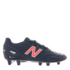 New Balance 442 Academy Juniors Firm Ground Football Boots Navy/Red 5.5(38.5)