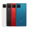 Samsung Galaxy A12 - Zadný kryt - se sklíčkem kamery - modrý (náhradný diel)